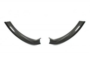 Alfa Romeo Stelvio Steering Wheel Trim - Carbon Fiber - Side Cover Set - QV Model 
